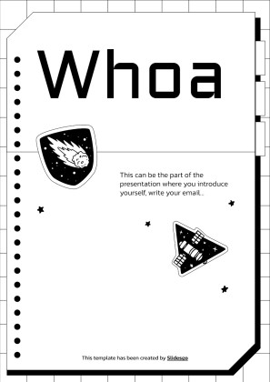 Elementary Activities to Celebrate US' Science Fiction Day presentation template 