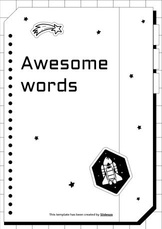 Elementary Activities to Celebrate US' Science Fiction Day presentation template 