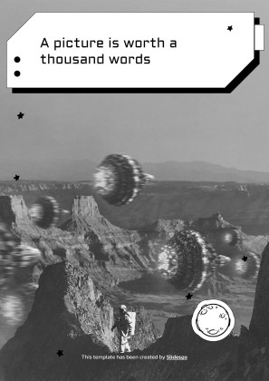 Elementary Activities to Celebrate US' Science Fiction Day presentation template 