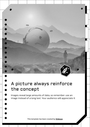 Elementary Activities to Celebrate US' Science Fiction Day presentation template 