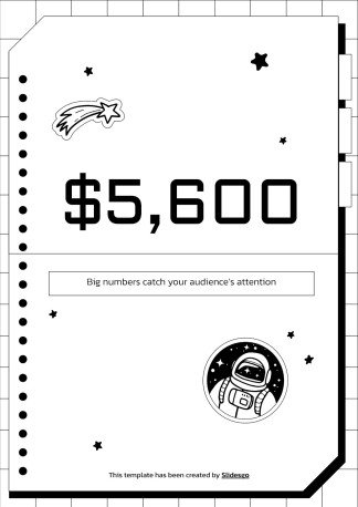 Elementary Activities to Celebrate US' Science Fiction Day presentation template 