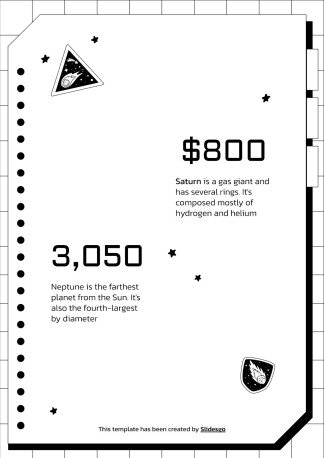 Elementary Activities to Celebrate US' Science Fiction Day presentation template 