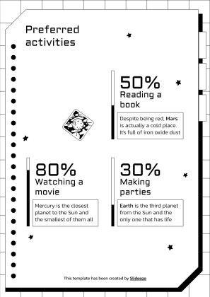 Elementary Activities to Celebrate US' Science Fiction Day presentation template 