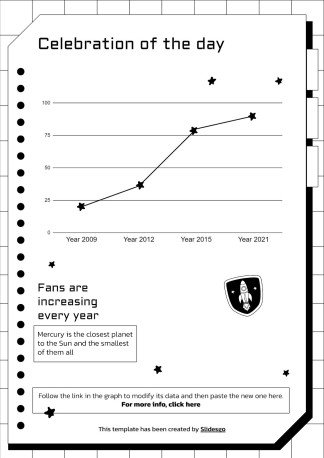 Elementary Activities to Celebrate US' Science Fiction Day presentation template 