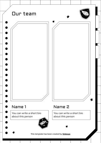 Elementary Activities to Celebrate US' Science Fiction Day presentation template 
