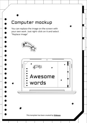 Elementary Activities to Celebrate US' Science Fiction Day presentation template 