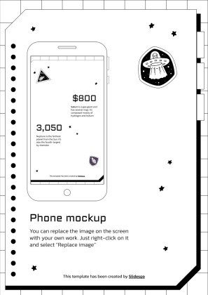Elementary Activities to Celebrate US' Science Fiction Day presentation template 