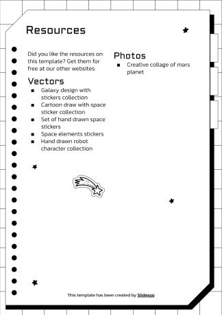 Elementary Activities to Celebrate US' Science Fiction Day presentation template 