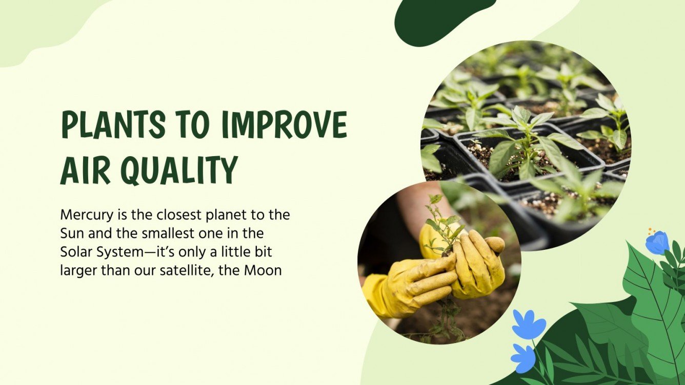 Día de la Fascinación por las Plantas Google Slides y PPT