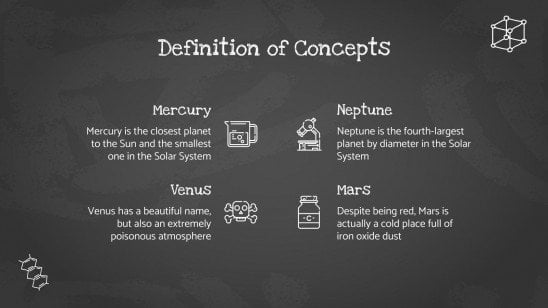 Chemistry Lesson presentation template 