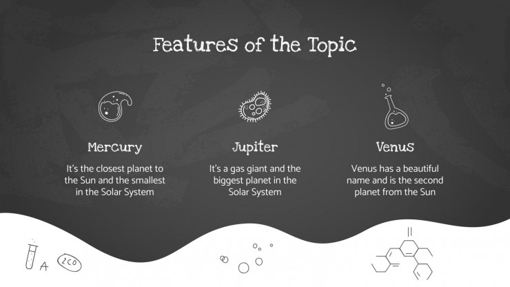 Chemistry Lesson presentation template 