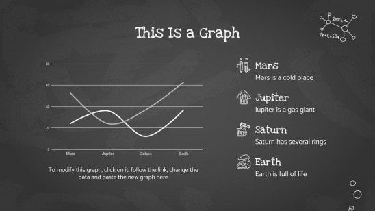 Chemistry Lesson presentation template 