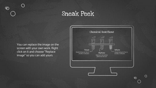 Chemistry Lesson presentation template 