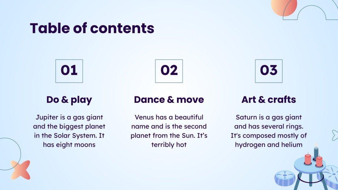 Sleepover Activities for Middle Schoolers Google Slides