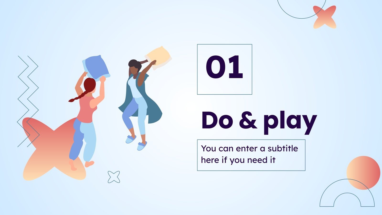 Sleepover Activities for Middle Schoolers Google Slides