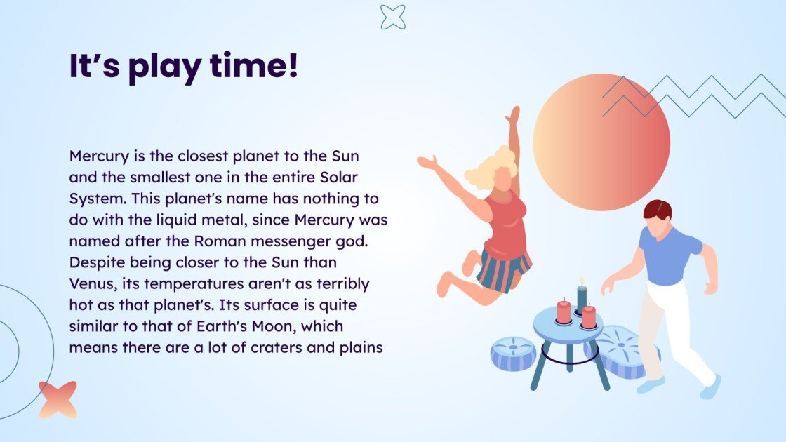 Sleepover Activities for Middle Schoolers Google Slides