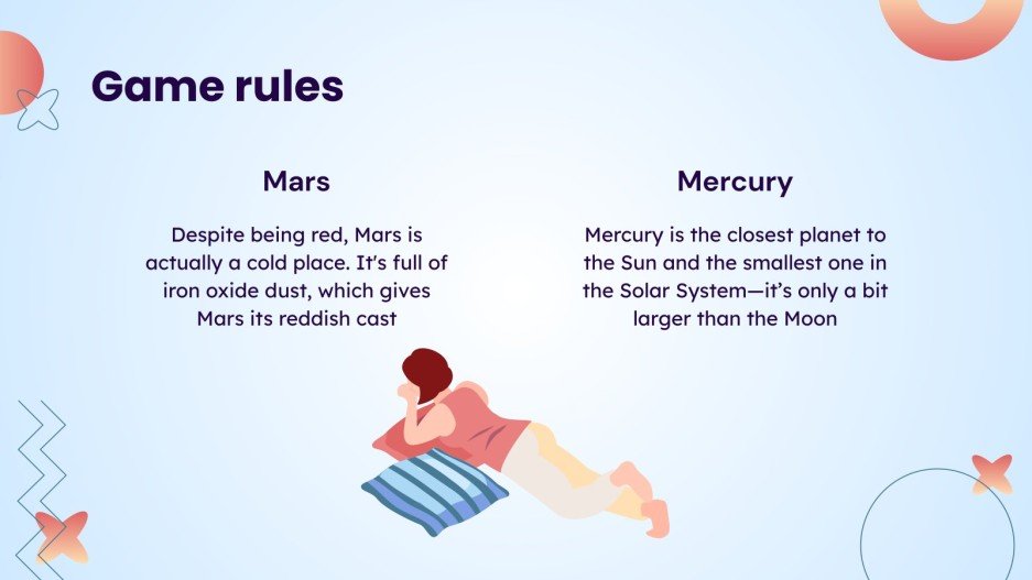 Sleepover Activities for Middle Schoolers Google Slides