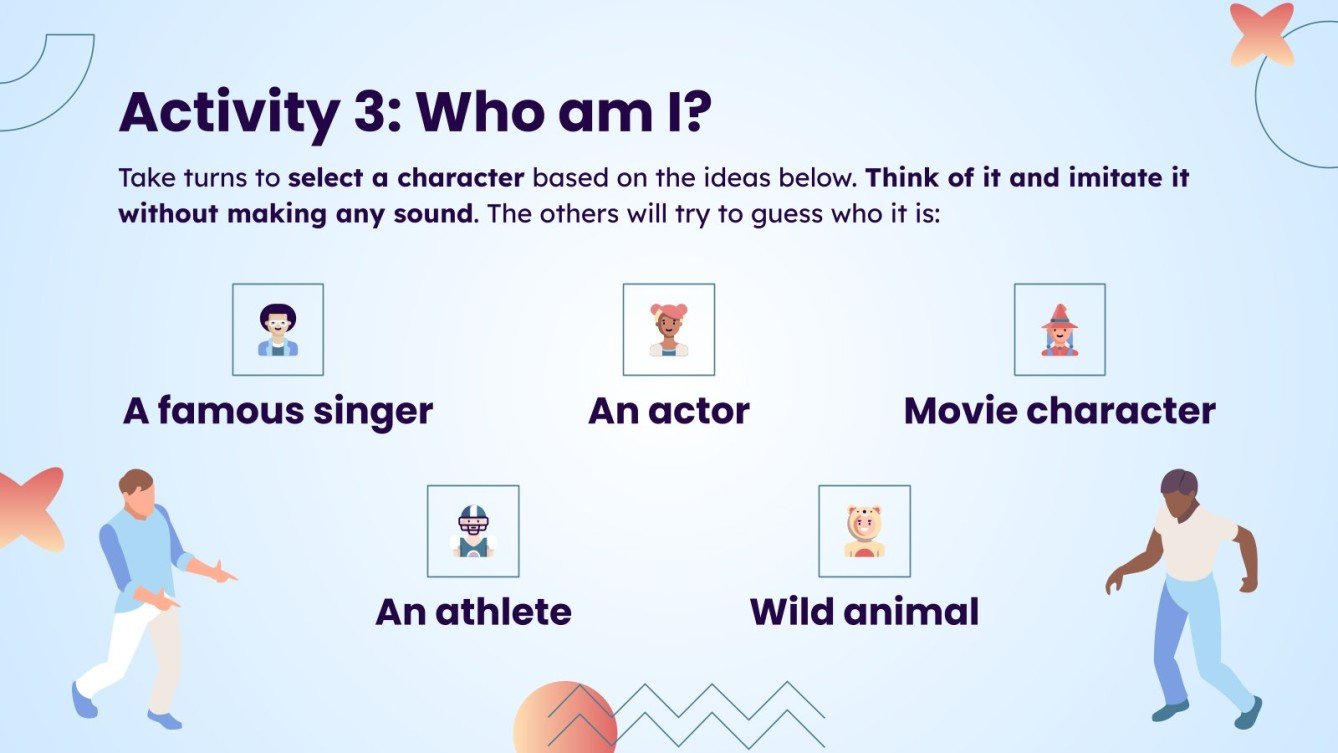 Sleepover Activities for Middle Schoolers Google Slides