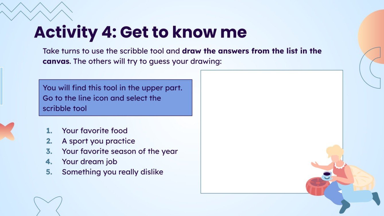 Sleepover Activities for Middle Schoolers Google Slides