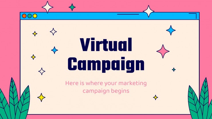 Virtual Campaign presentation template