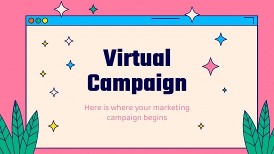 Virtual Campaign presentation template