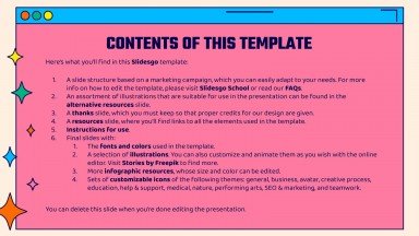Virtual Campaign presentation template