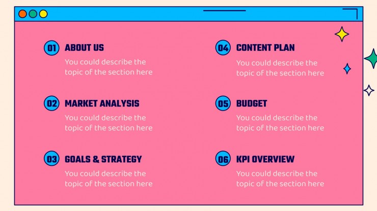Virtual Campaign presentation template