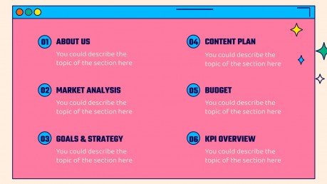 Virtual Campaign presentation template
