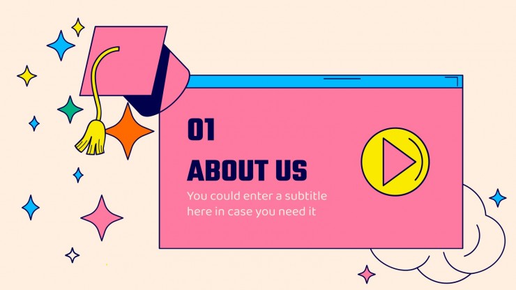 Virtual Campaign presentation template