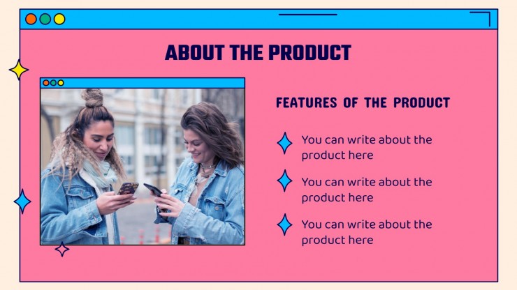 Virtual Campaign presentation template