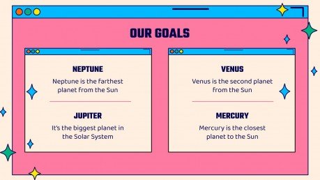Virtual Campaign presentation template