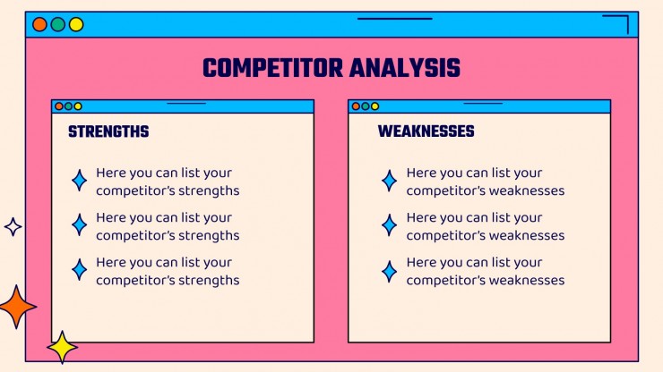 Virtual Campaign presentation template