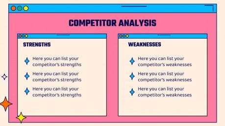 Virtual Campaign presentation template