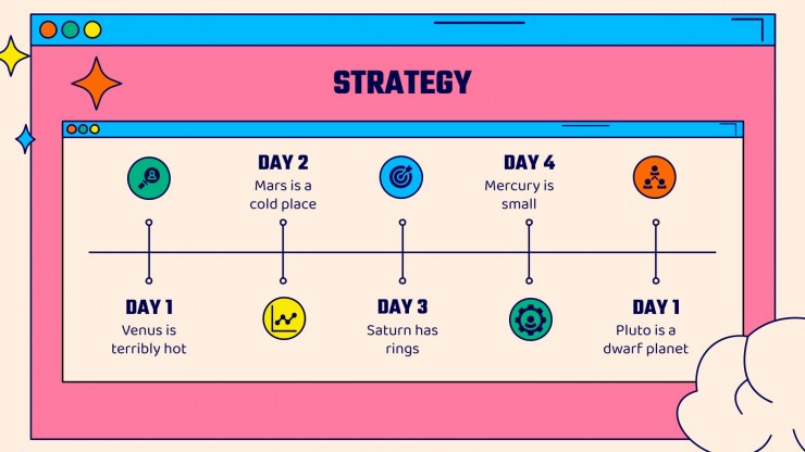 Virtual Campaign presentation template