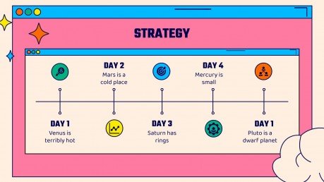 Virtual Campaign presentation template