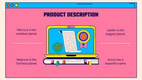 Virtual Campaign presentation template