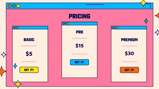 Virtual Campaign presentation template