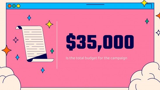 Virtual Campaign presentation template