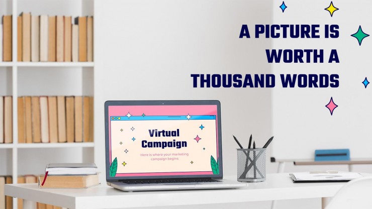 Virtual Campaign presentation template