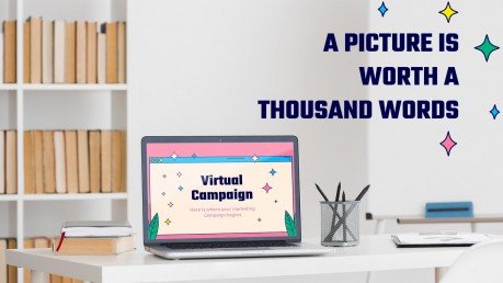 Virtual Campaign presentation template