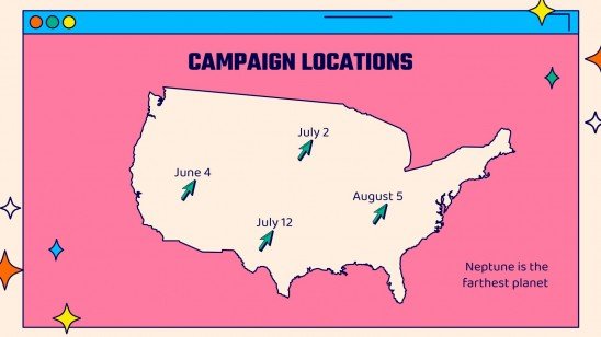 Virtual Campaign presentation template