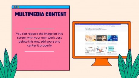 Virtual Campaign presentation template