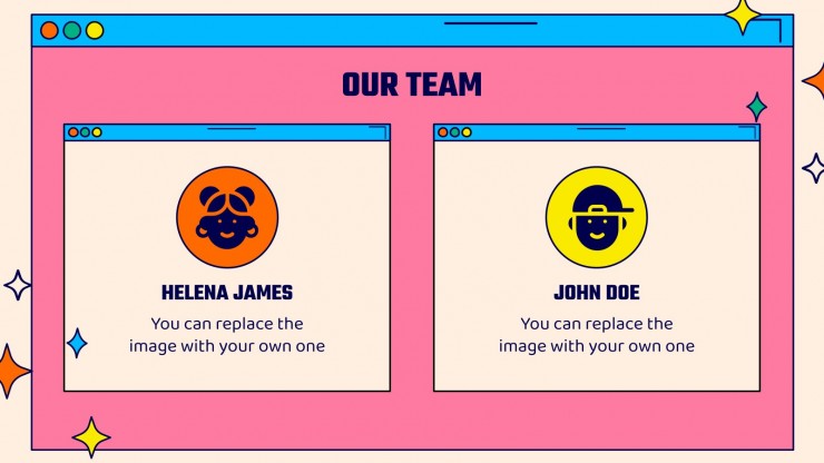 Virtual Campaign presentation template