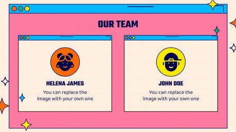 Virtual Campaign presentation template