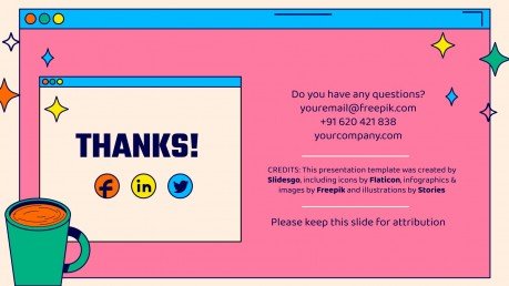 Virtual Campaign presentation template