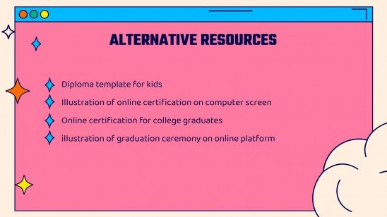 Virtual Campaign presentation template