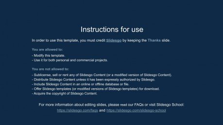 Virtual Campaign presentation template