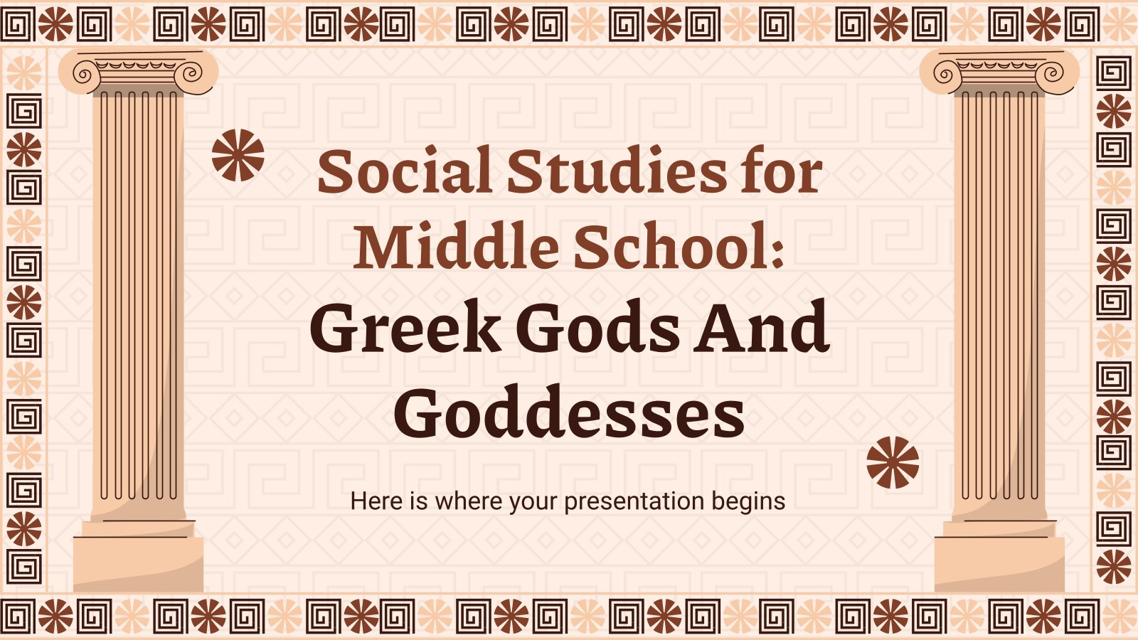 Greek Gods And Goddesses List