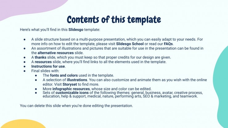 Take a Walk Today! presentation template
