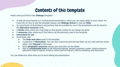 Take a Walk Today! presentation template